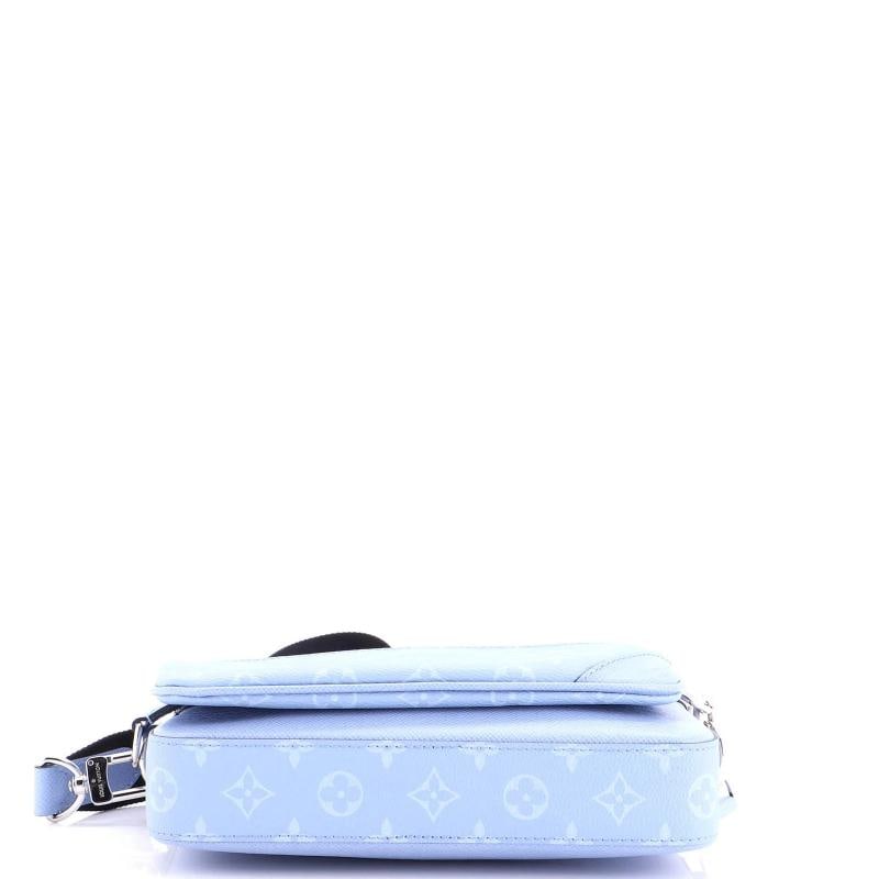Louis Vuitton Trio Messenger Bag Monogram Taigarama - 5