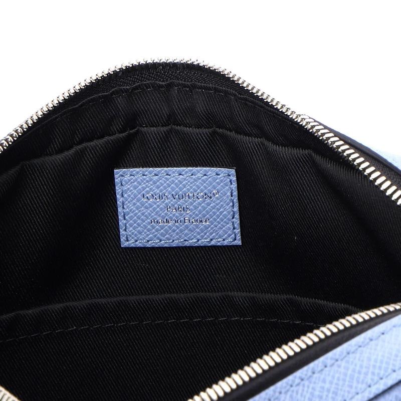 Louis Vuitton Trio Messenger Bag Monogram Taigarama - 7