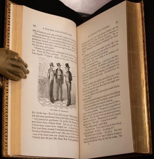 Mark Twain, Charles Dudley Warner / GILDED AGE 1st Edition 1873 - 12