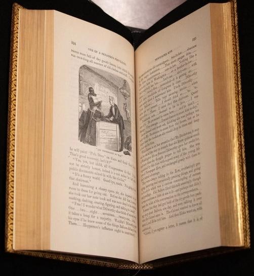 Mark Twain, Charles Dudley Warner / GILDED AGE 1st Edition 1873 - 14