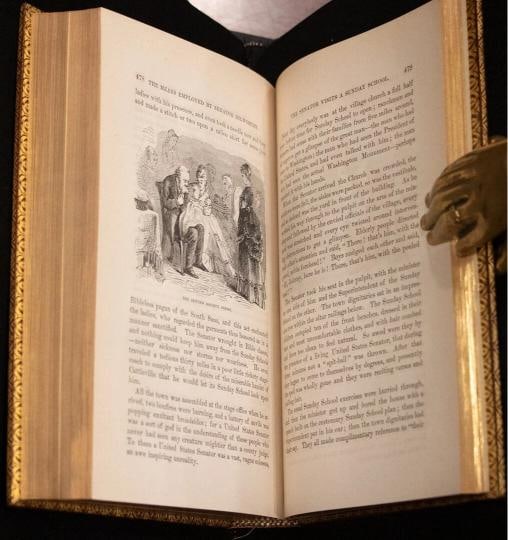 Mark Twain, Charles Dudley Warner / GILDED AGE 1st Edition 1873 - 15