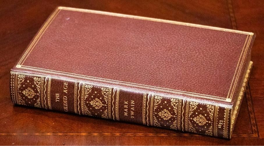 Mark Twain, Charles Dudley Warner / GILDED AGE 1st Edition 1873 - 2