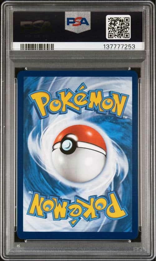 2024 POKEMON PAF EN-PALDEAN FATES SPECIAL ILLUSTRATION RARE #232 MEW EX PSA 10 - 2