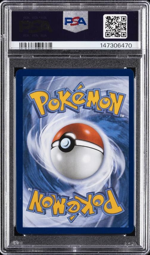 2025 POKEMON PFL EN-PHANTASMAL FLAMES MEGA HYPER RARE MEGA CHARIZARD X EX PSA 10 - 2