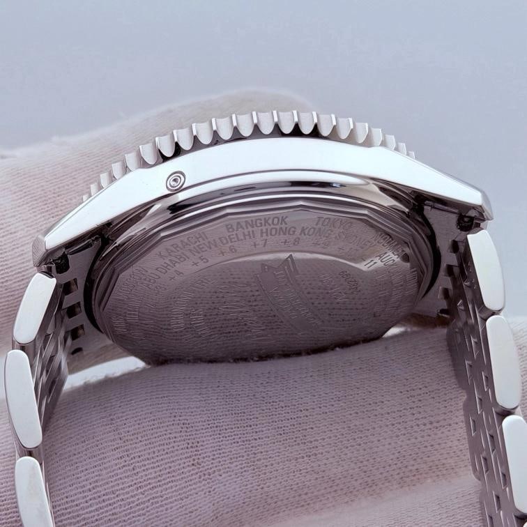Breitling Montbrillant Datora A21330 43mm Bronze Dial Stainless Steel - 14
