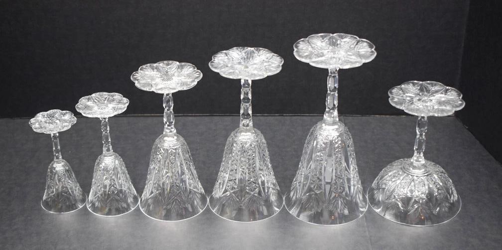 BACCARAT Set of 6 Glasses~Signed - 11