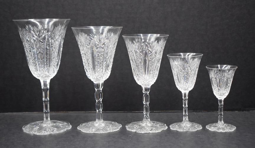 BACCARAT Set of 6 Glasses~Signed - 3