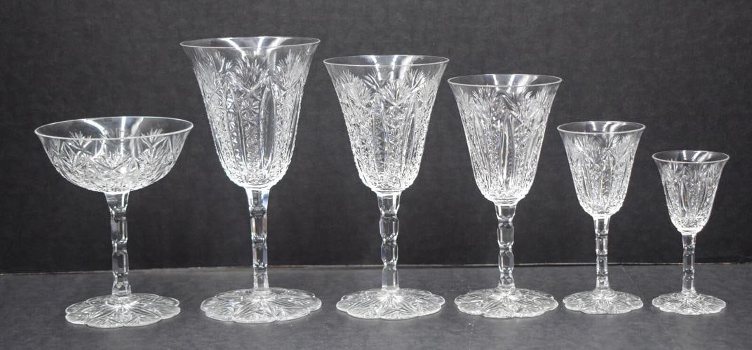 BACCARAT Set of 6 Glasses~Signed - 4