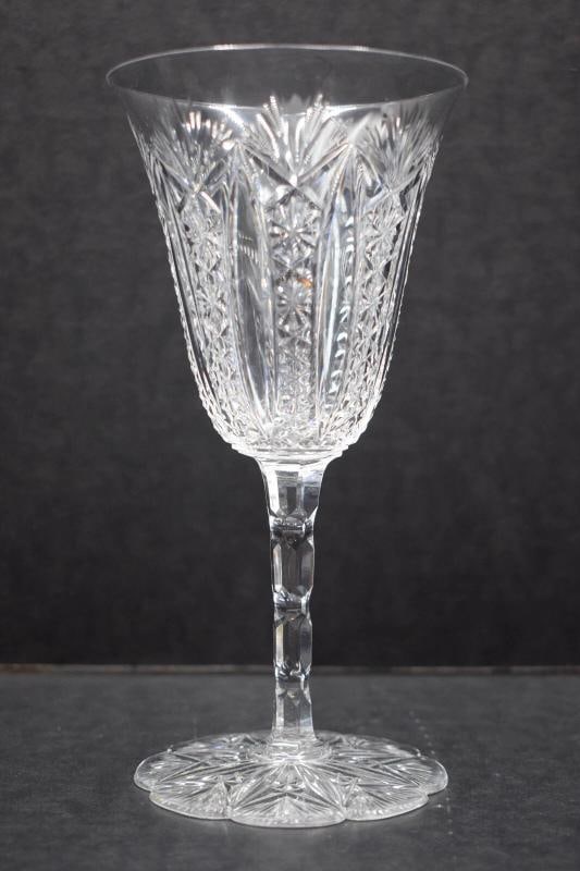 BACCARAT Set of 6 Glasses~Signed - 5