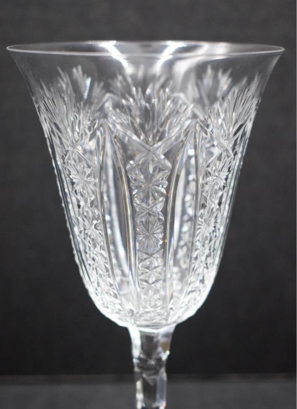 BACCARAT Set of 6 Glasses~Signed - 7