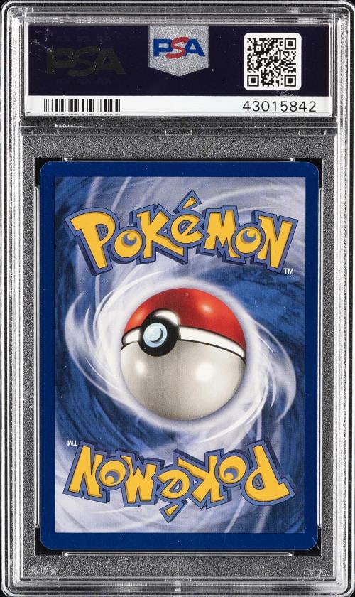 1999 POKEMON FOSSIL 1ST ED #15 ZAPDOS-HOLO PSA 10 - 2