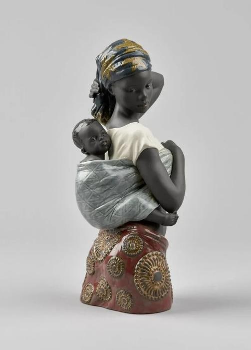 LladrÃƒÂ² African Color Sculpture Limited Ref. 01009159 - Official - 4