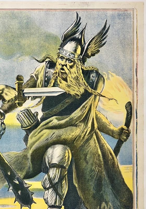 Original Vintage Poster SOTTOSCRIVETE AL PRESTITO Italian World War WWI Italy OL - 3