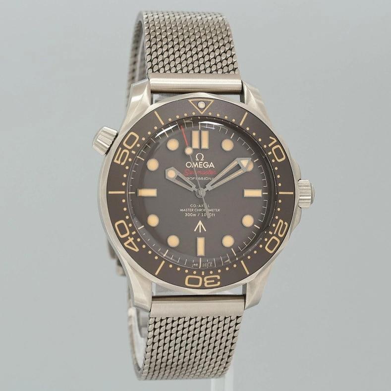 MINT 2021 PAPERS Omega Seamaster James Bond 007 Edition 210.90.42.20.01.001 - 3