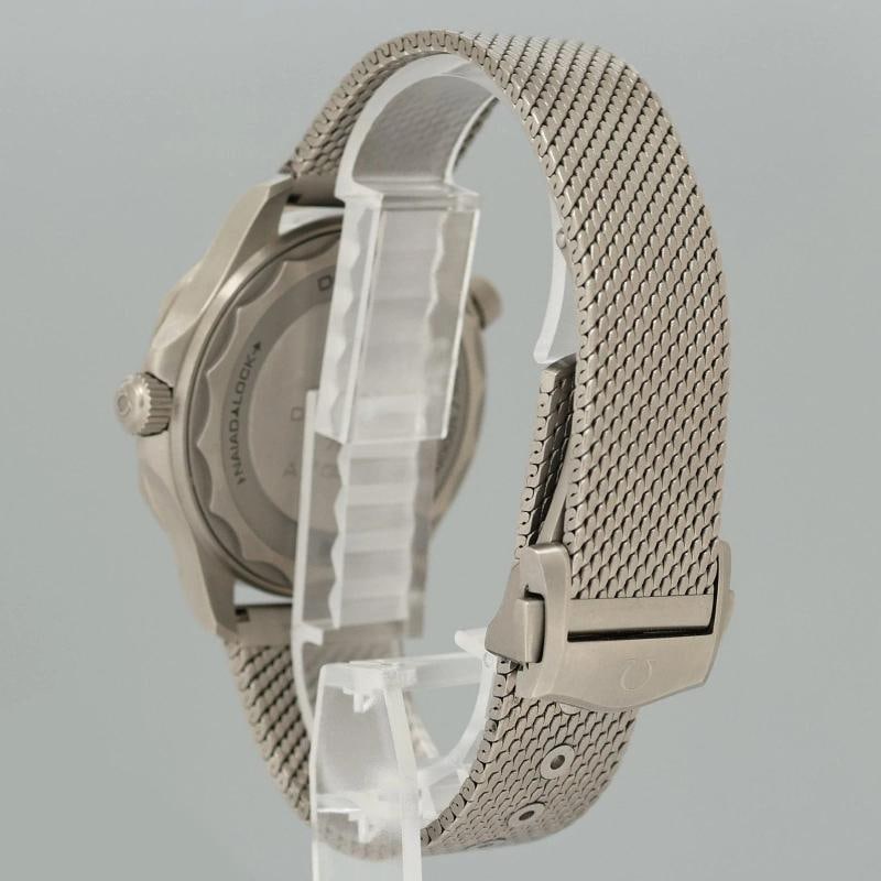 MINT 2021 PAPERS Omega Seamaster James Bond 007 Edition 210.90.42.20.01.001 - 4