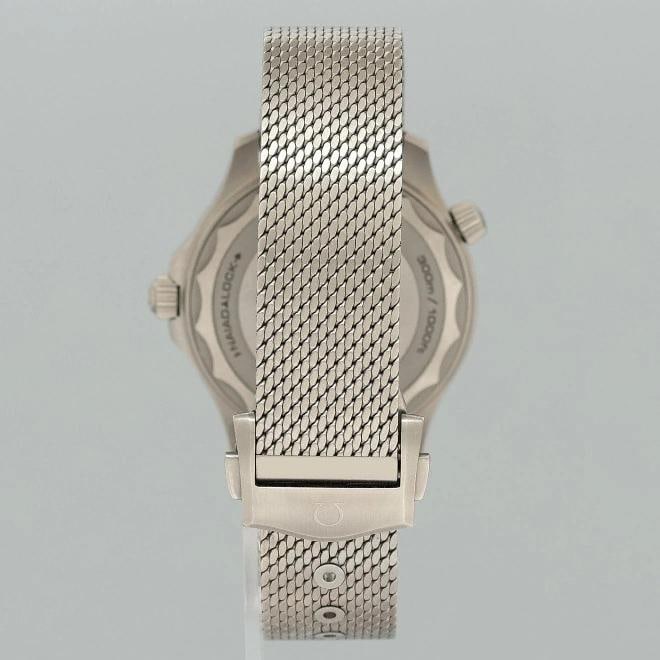 MINT 2021 PAPERS Omega Seamaster James Bond 007 Edition 210.90.42.20.01.001 - 5