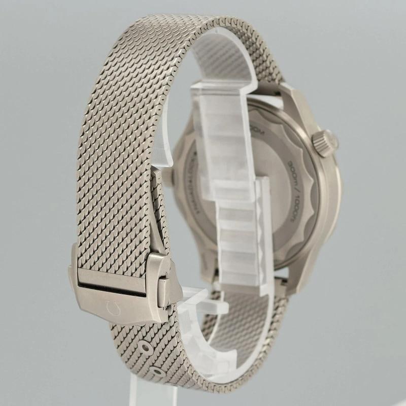 MINT 2021 PAPERS Omega Seamaster James Bond 007 Edition 210.90.42.20.01.001 - 6