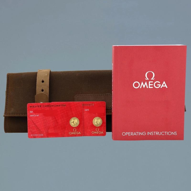 MINT 2021 PAPERS Omega Seamaster James Bond 007 Edition 210.90.42.20.01.001 - 7
