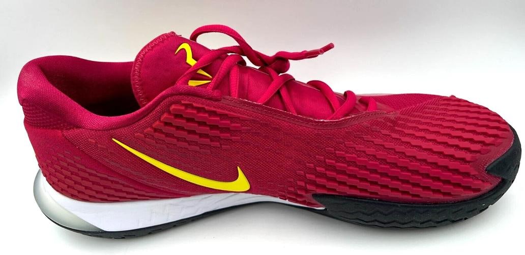 Rafael Nadal Signed Tennis Shoe Nike Vapor Cage 4 RAFA Beckett BAS - 4