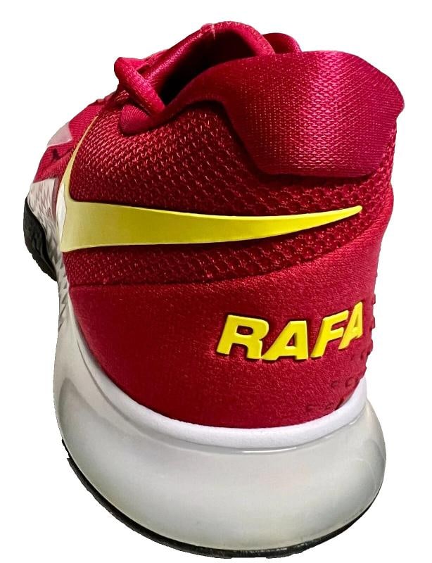 Rafael Nadal Signed Tennis Shoe Nike Vapor Cage 4 RAFA Beckett BAS - 6