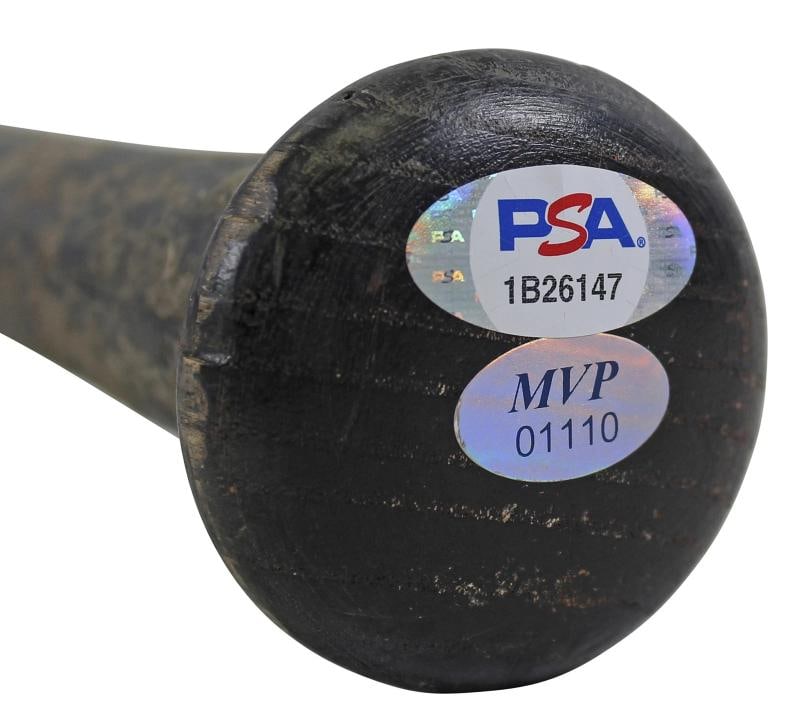 Yankees Alex Rodriguez "Game Used 9-18-06 Career HR #463" Signed Bat PSA/DNA - 9