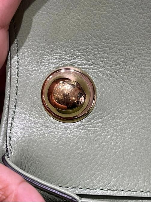 Gucci Blondie Green Mini Shoulder Bag Calf Leather - 11