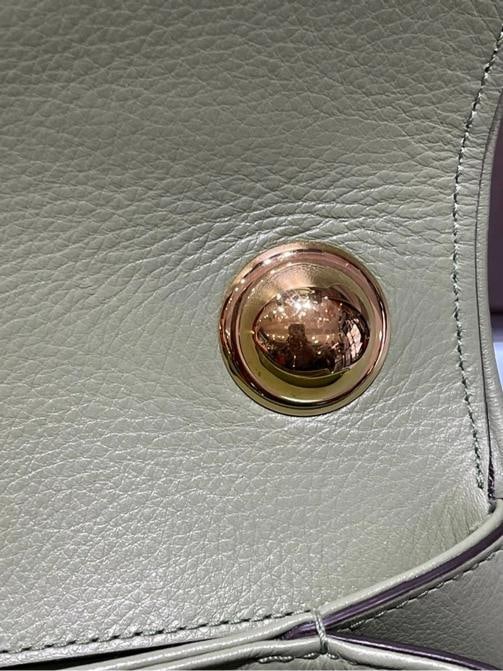 Gucci Blondie Green Mini Shoulder Bag Calf Leather - 12