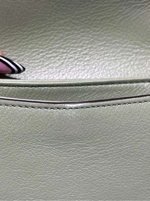 Gucci Blondie Green Mini Shoulder Bag Calf Leather - 13