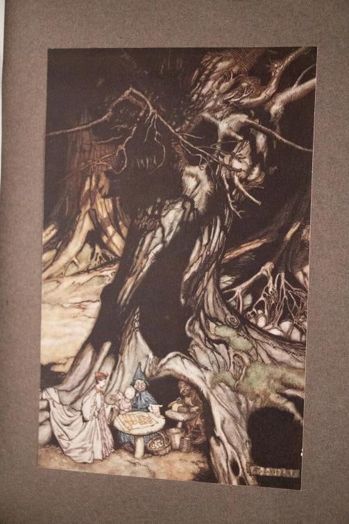 1906 Peter Pan In Kensington Gardens by J M Barrie 1stED Bayntun Binding Rackham - 18