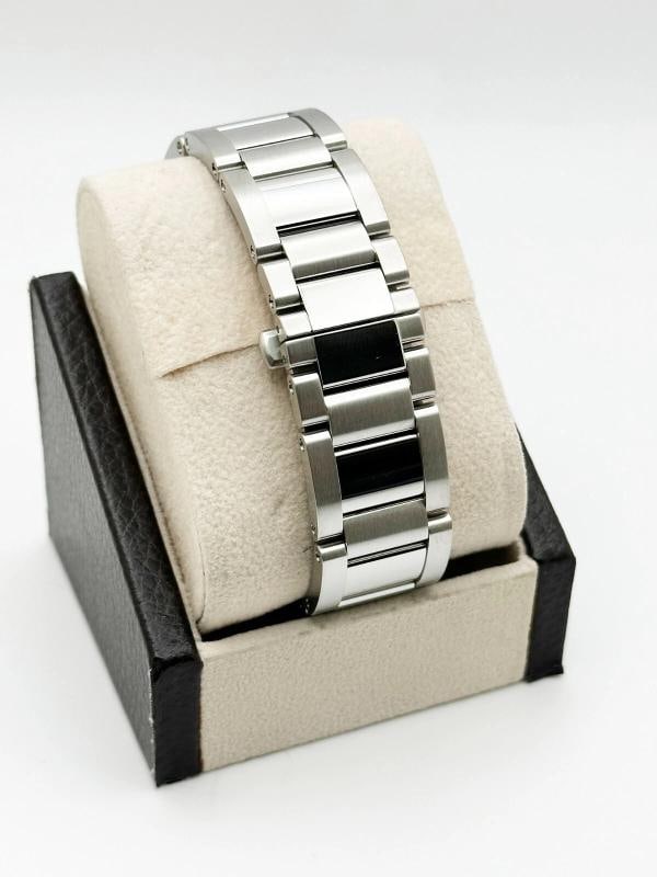 Cartier Cailbre Ref 3389 42mm Silver Dial Stainless Steel - 2