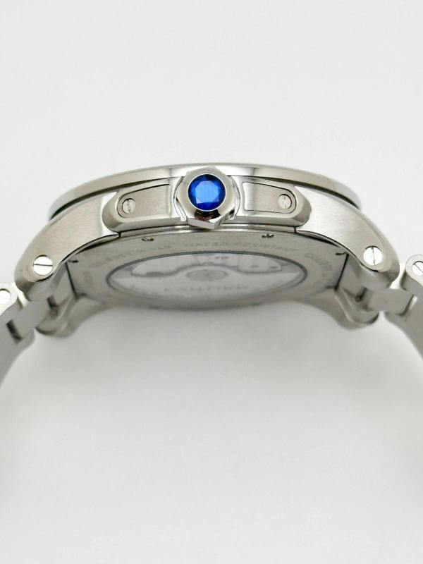 Cartier Cailbre Ref 3389 42mm Silver Dial Stainless Steel - 5