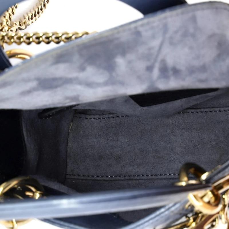 Christian Dior Lady Dior Chain Bag Python Mini - 5