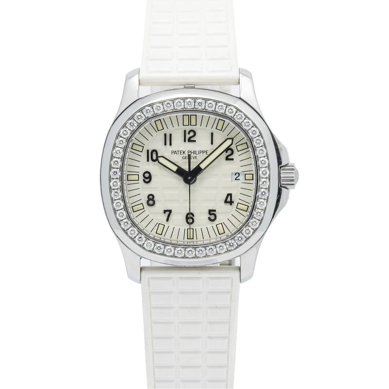Patek Philippe Aquanaut Luce 5067A-011 Factory Diamond Uncut Strap Archive 34mm - 2