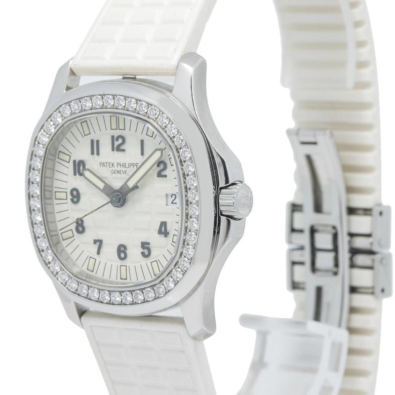 Patek Philippe Aquanaut Luce 5067A-011 Factory Diamond Uncut Strap Archive 34mm - 3
