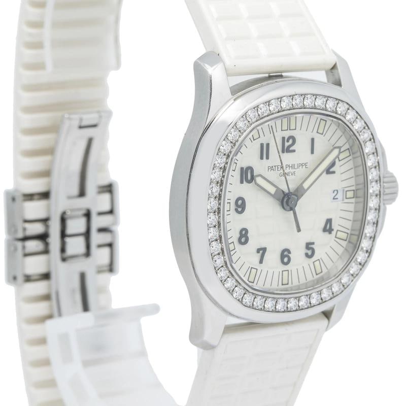 Patek Philippe Aquanaut Luce 5067A-011 Factory Diamond Uncut Strap Archive 34mm - 4