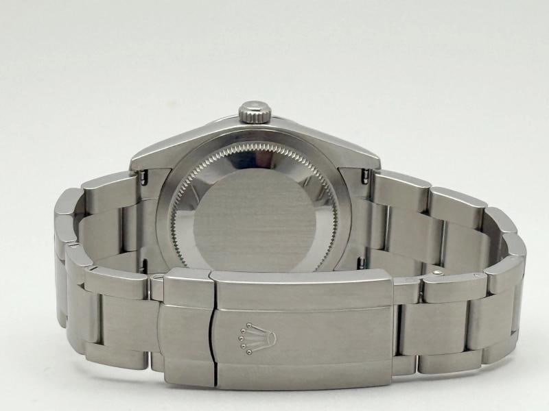2024 Rolex Oyster Perpetual 124200 34mm Pink Dial Steel Box Paper - 7
