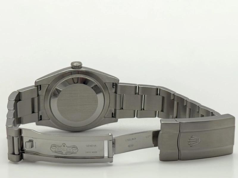 2024 Rolex Oyster Perpetual 124200 34mm Pink Dial Steel Box Paper - 8