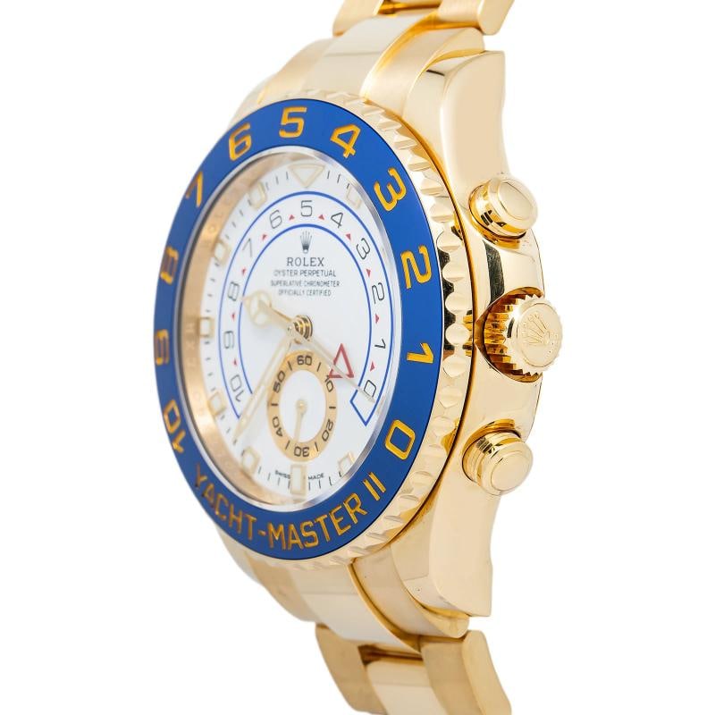 Rolex Yacht-Master II 116688 2018 Complete Mercedes Hand 18k YG Auto Men's 44mm - 3