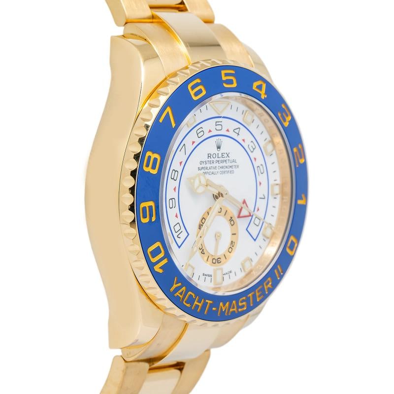 Rolex Yacht-Master II 116688 2018 Complete Mercedes Hand 18k YG Auto Men's 44mm - 4