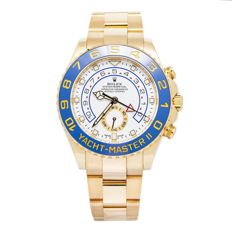 Rolex Yacht-Master II 116688 2018 Complete Mercedes Hand 18k YG Auto Men's 44mm - 5
