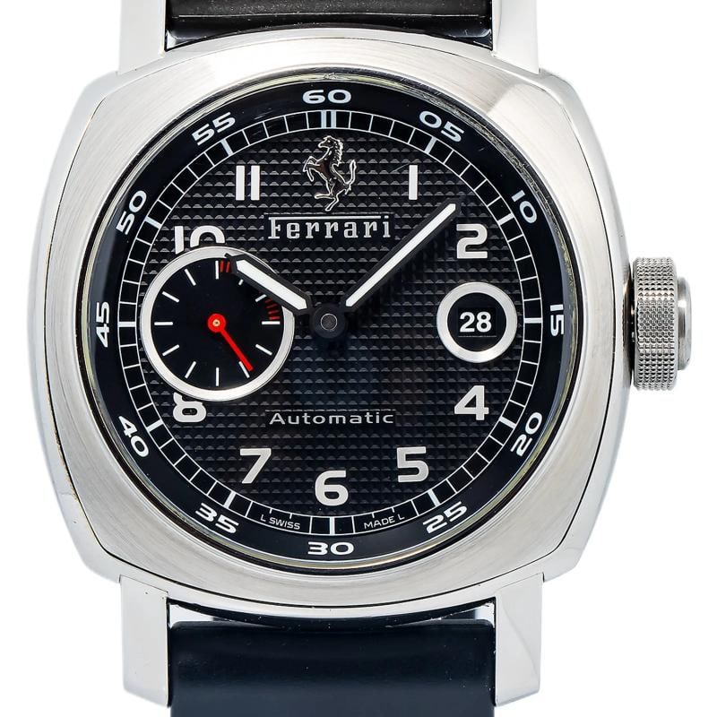 Panerai Ferrari FER00001 Auto 2011 paper Stainless Steel Black Dial Men's 45mm - 2