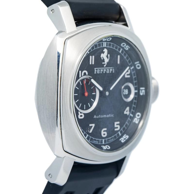 Panerai Ferrari FER00001 Auto 2011 paper Stainless Steel Black Dial Men's 45mm - 4