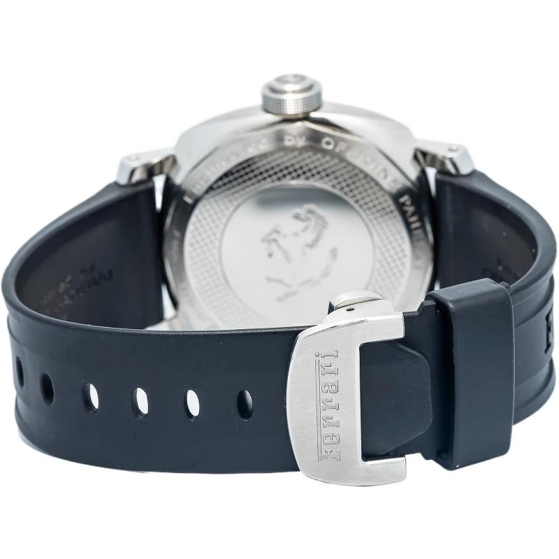 Panerai Ferrari FER00001 Auto 2011 paper Stainless Steel Black Dial Men's 45mm - 5