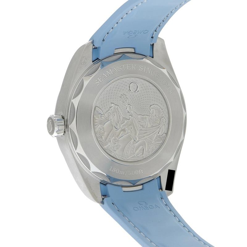 Omega Seamaster Aqua Terra Worldtimer \ Box and Papers - 3