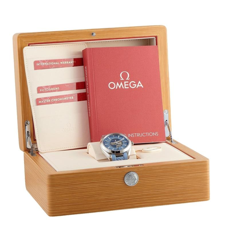 Omega Seamaster Aqua Terra Worldtimer \ Box and Papers - 5