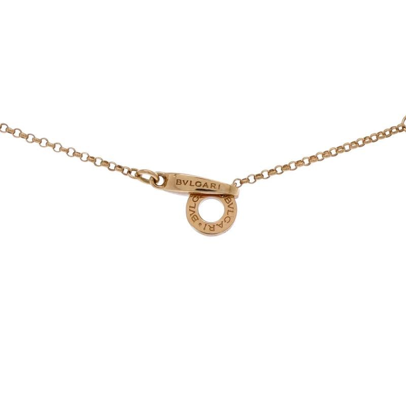 Bvlgari Bvlgari Bvlgari Pendant Necklace 18K Yellow Gold with Onyx - 3