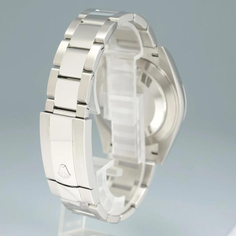 2026 NEW PAPERS Rolex DateJust 41 Steel 126300 Mint Green Oyster 41mm Watch Box - 6
