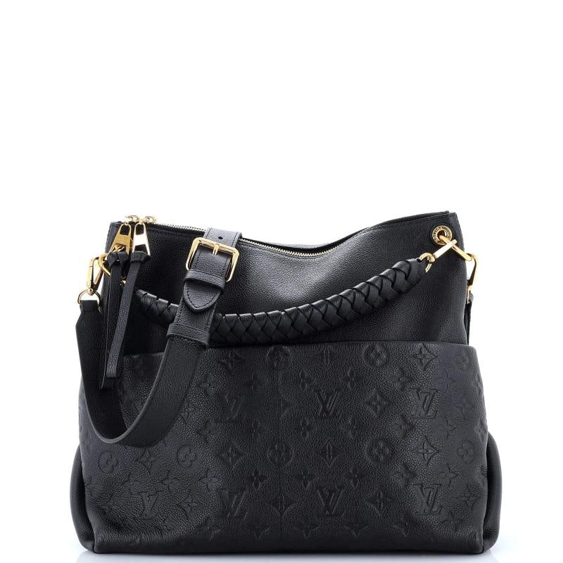 Louis Vuitton Maida Handbag Monogram Empreinte Leather: Accessories: Extra Strap, With Strap Measurements: Handle Drop 5.5", Height 12.5", Width 12.5", Depth 6.5", Strap Drop 17.5-21.5". Condition: Pre-owned - Good,Brand: Louis Vuitton,Exterior Material: