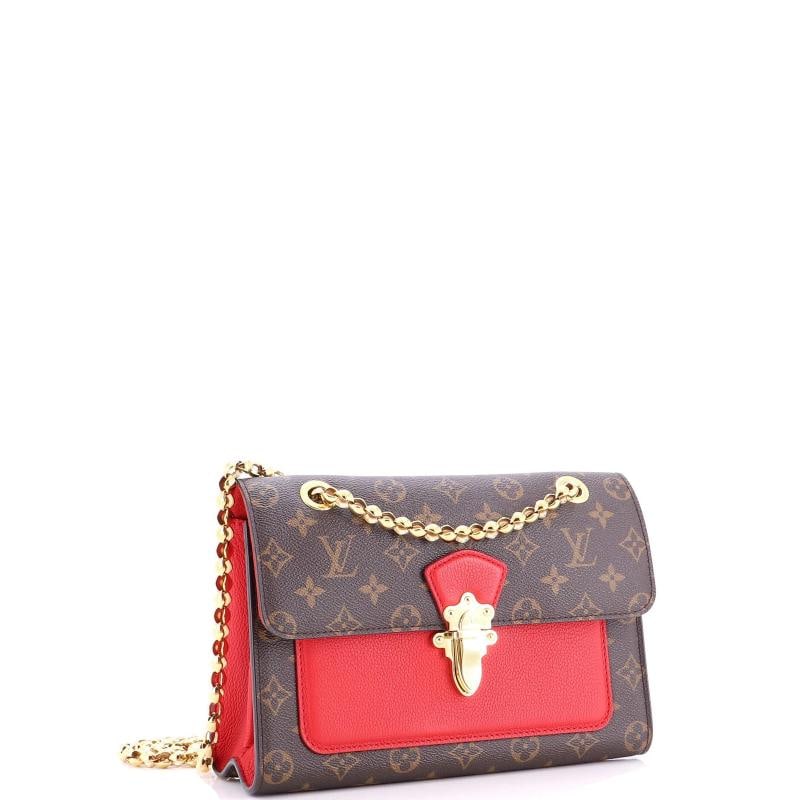 Louis Vuitton Victoire Handbag Monogram Canvas and Leather - 2