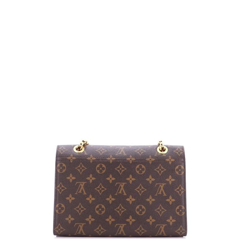 Louis Vuitton Victoire Handbag Monogram Canvas and Leather - 3